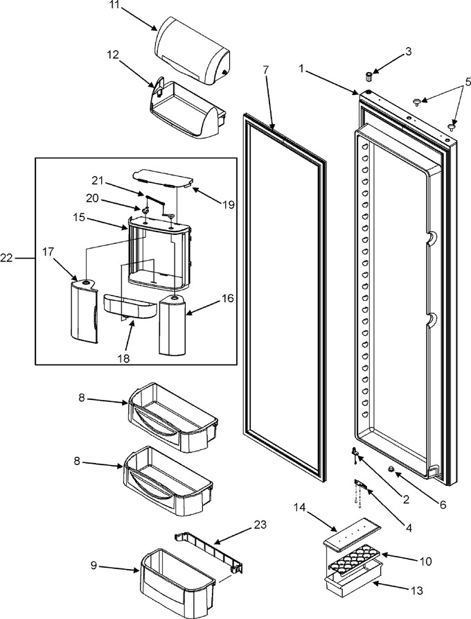 Diagram for GS2625GEKB