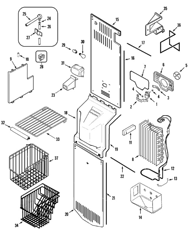 Diagram for GS2726CEHQ