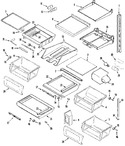 Diagram for 13 - Shelves & Accessories
