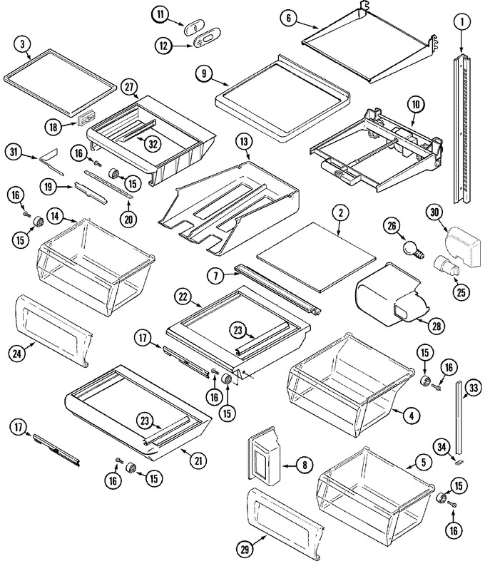 Diagram for GS2727EED3