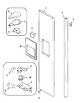 Diagram for 06 - Freezer Outer Door (jsd2789hes)