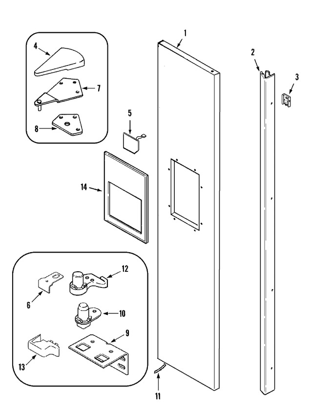 Diagram for JSD2789HES