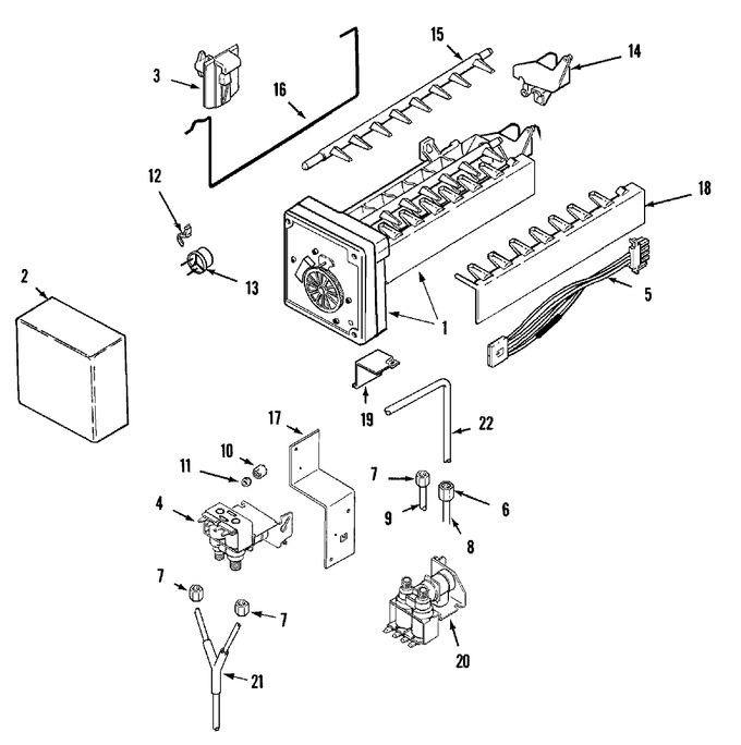 Diagram for GS2727GAH1