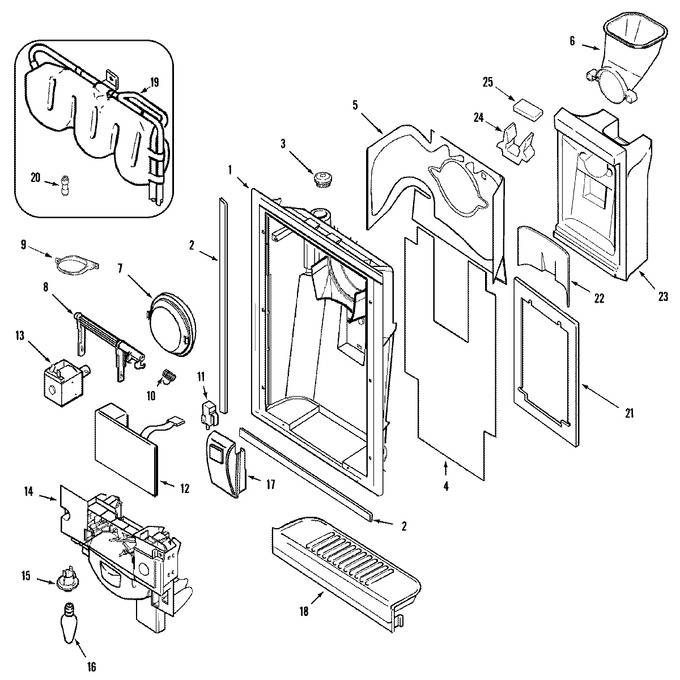 Diagram for GZ2727GEHQ