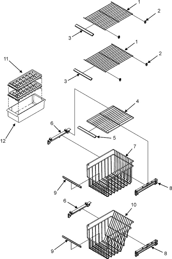 Diagram for MSB2654HEQ