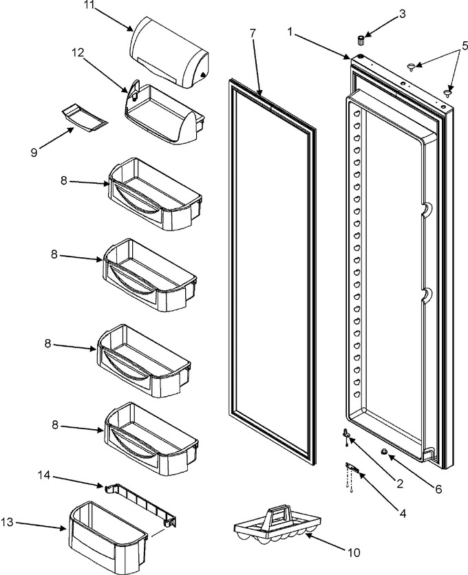 Diagram for MSB2654HEQ