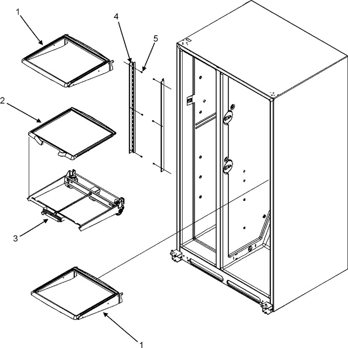 Diagram for MSD2657HES