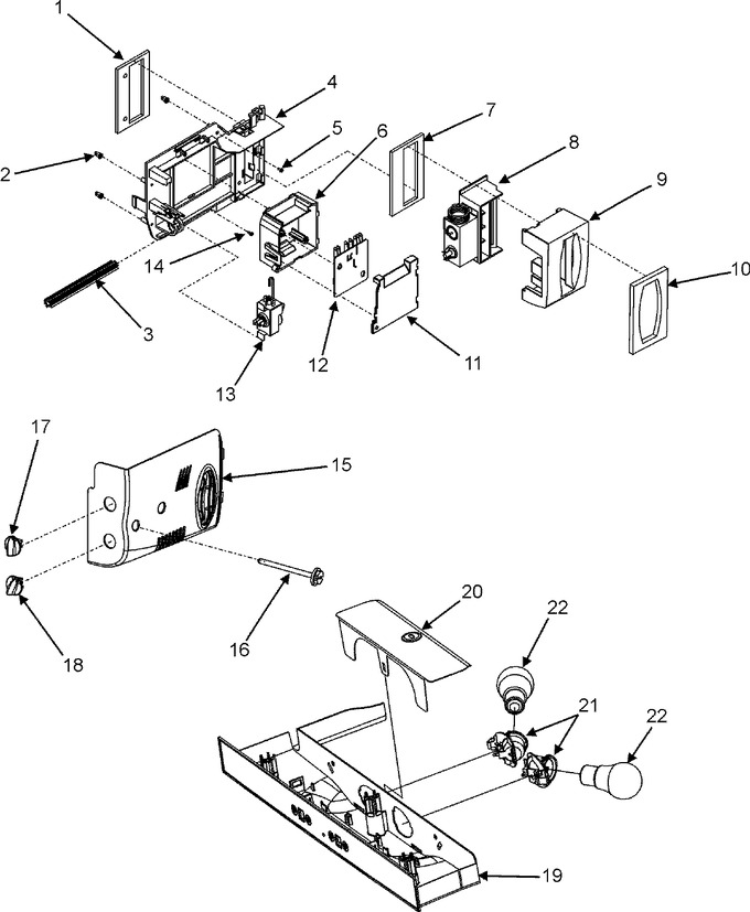 Diagram for LSD2615HEW