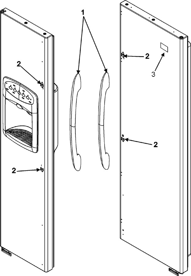 Diagram for GSD2615HEW