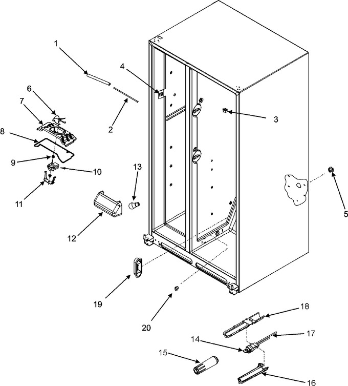 Diagram for MSD2651HEB
