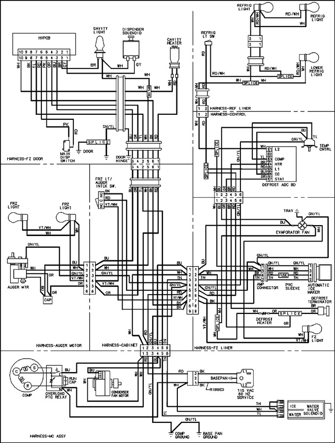 Diagram for MZD2665HEQ