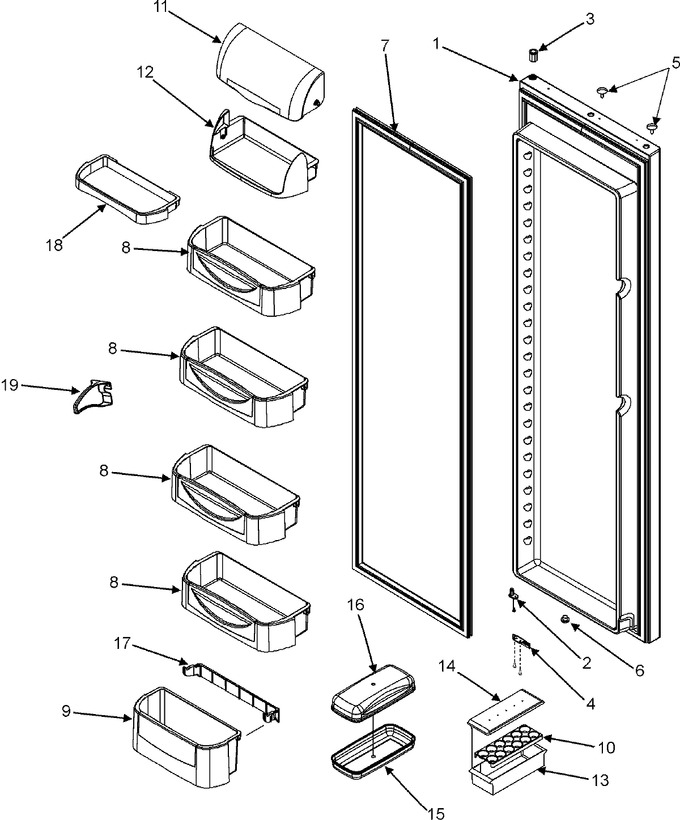 Diagram for MSD2659KEQ
