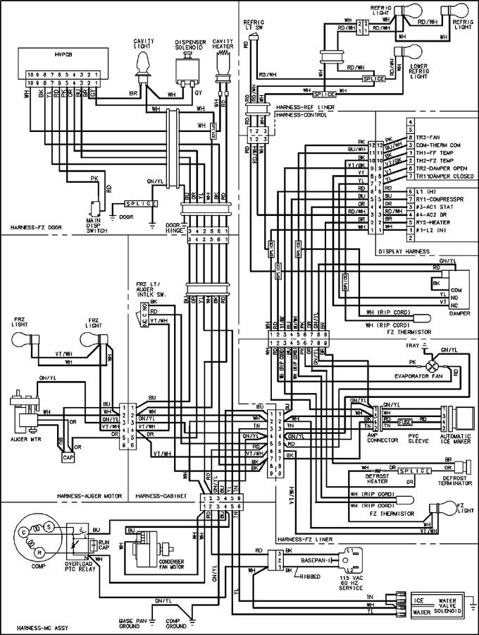 Diagram for MSD2657HES