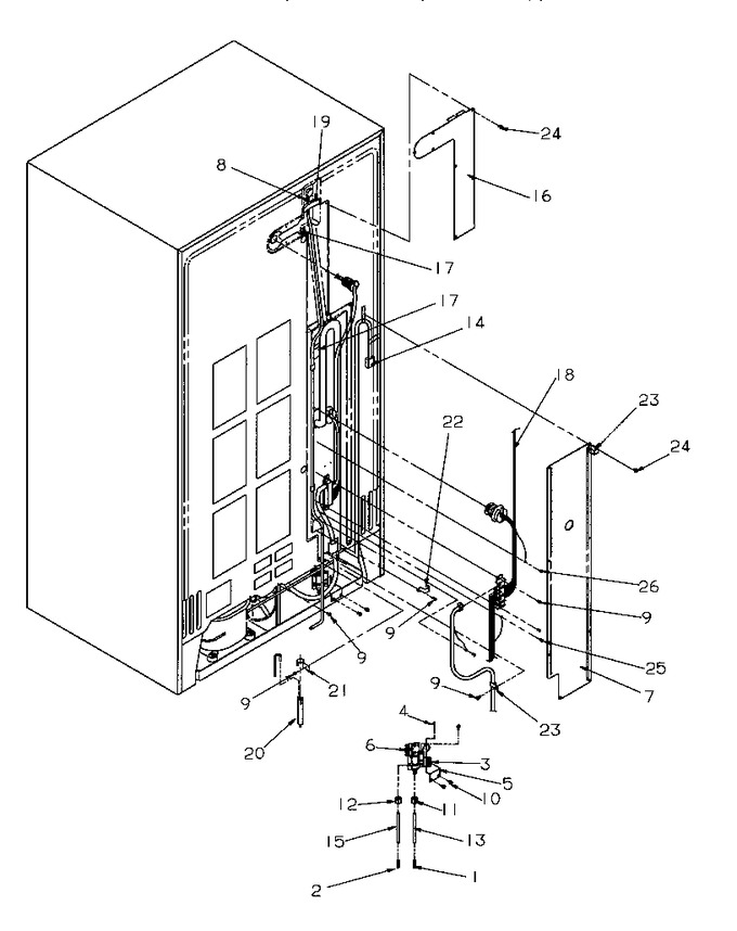 Diagram for SBDE20S4SW (BOM: P1190902W W)