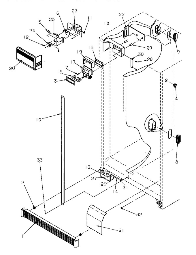 Diagram for SBDE20S4SW (BOM: P1190902W W)