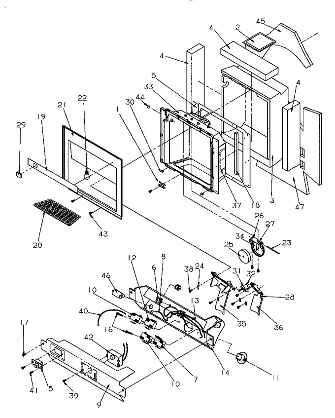 Diagram for SBDE20S4SW (BOM: P1190902W W)
