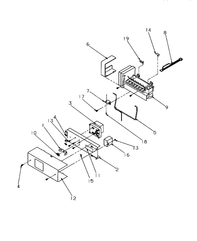 Diagram for SBDE20S4SW (BOM: P1190902W W)
