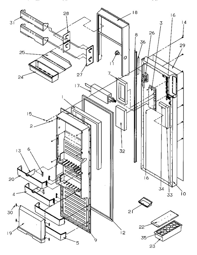 Diagram for SBDE20S4SW (BOM: P1190902W W)