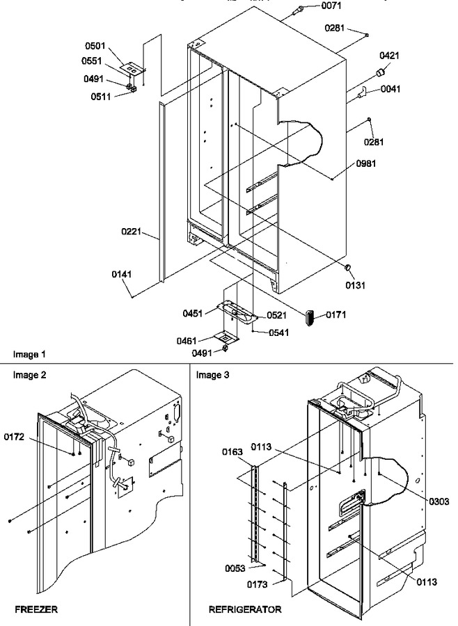 Diagram for GSGD21BL (BOM: P1193905W L)