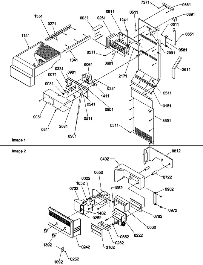 Diagram for GSGD21BL (BOM: P1193905W L)