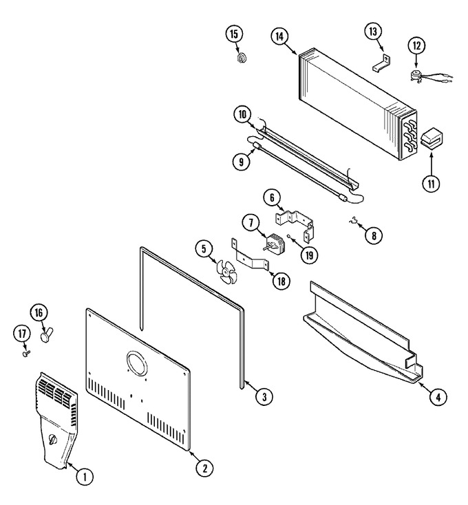 Diagram for GT1521NECW