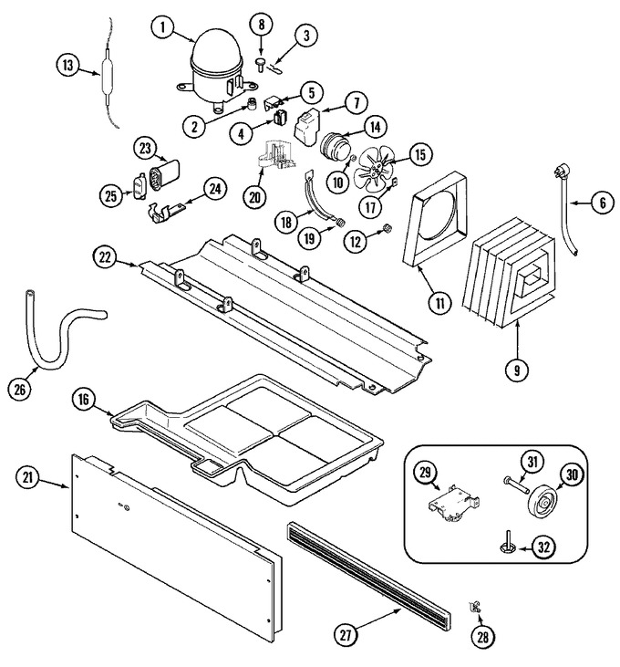 Diagram for GT1922NDEW