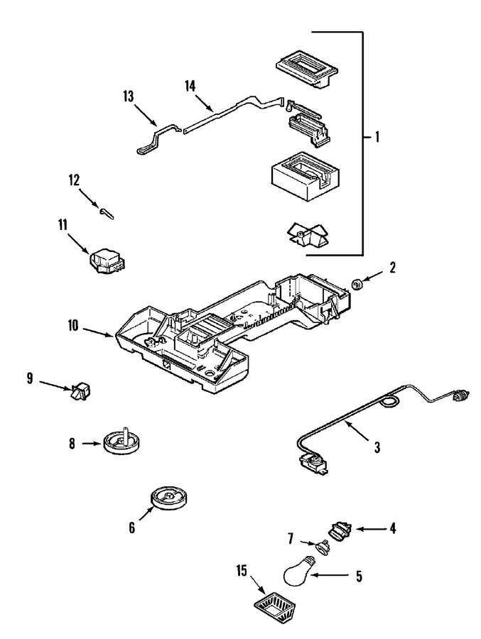 Diagram for GT1722NDEW