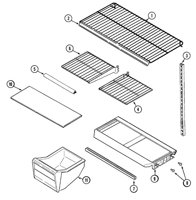 Diagram for GT1722NDEW