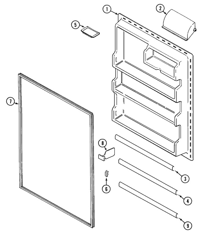 Diagram for GT2422NDCW