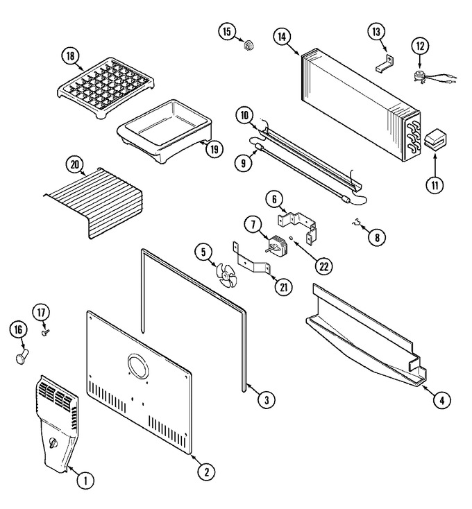 Diagram for GT1722NXCA