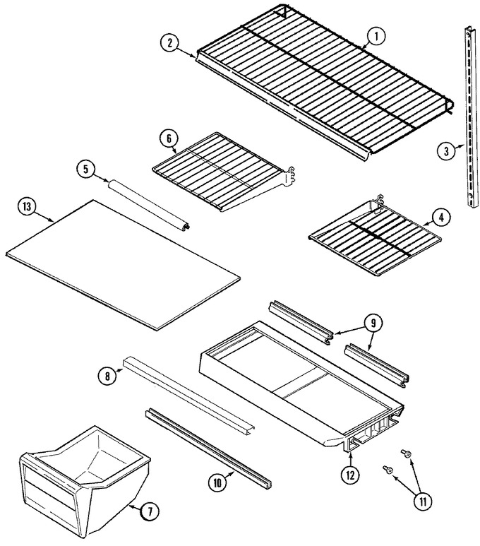 Diagram for GT1722NXCW