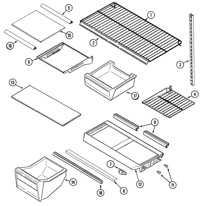 Diagram for GT1524NDEW