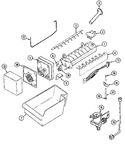 Diagram for 06 - Optional Ice Maker Kit-uki1000agx