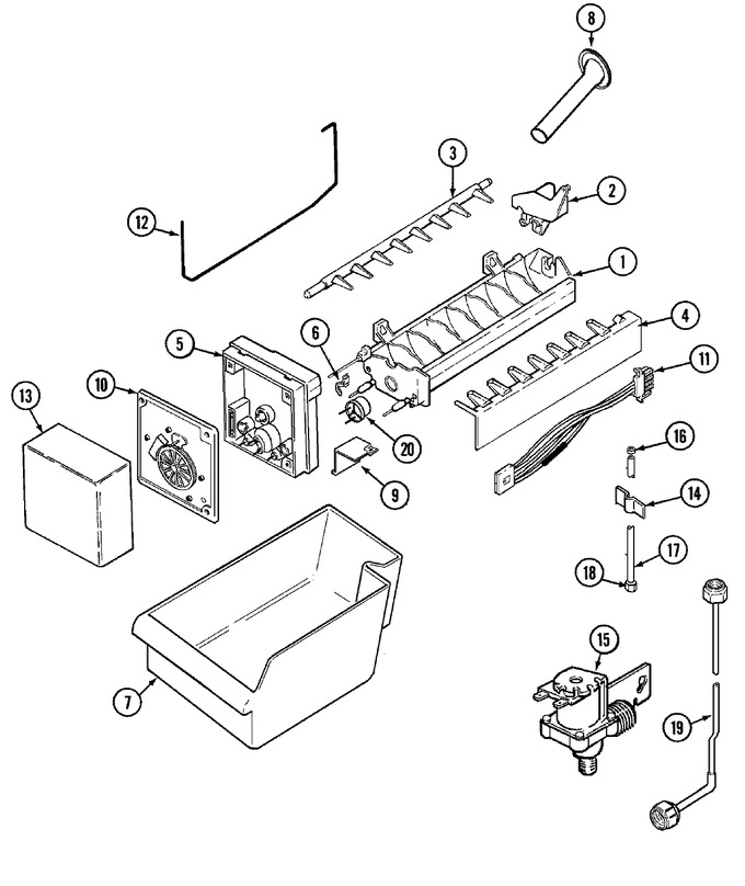 Diagram for GT1726PVCA