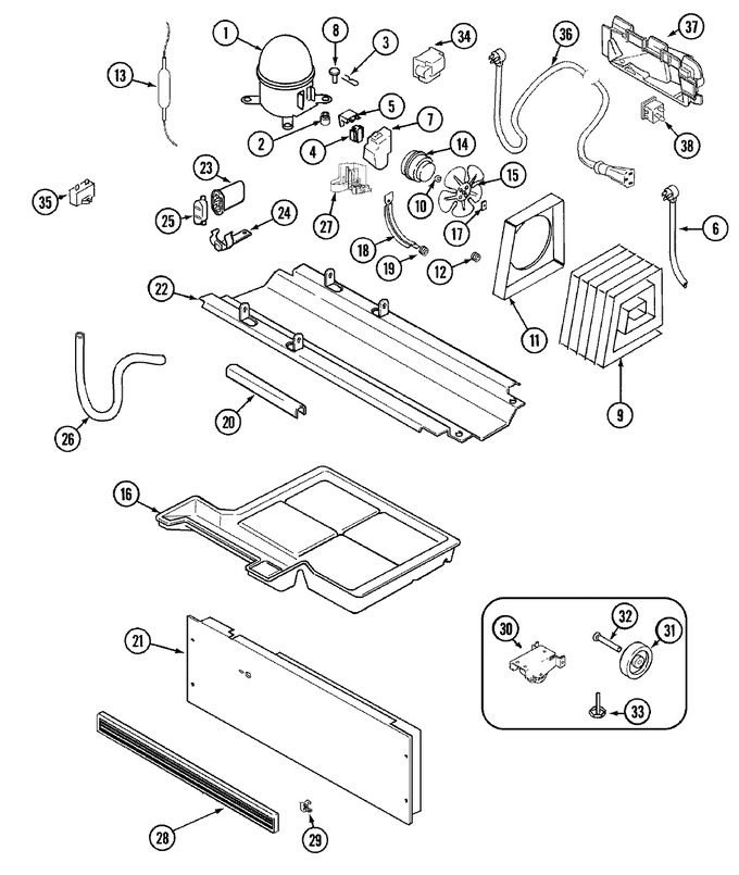 Diagram for GT1726PVCA