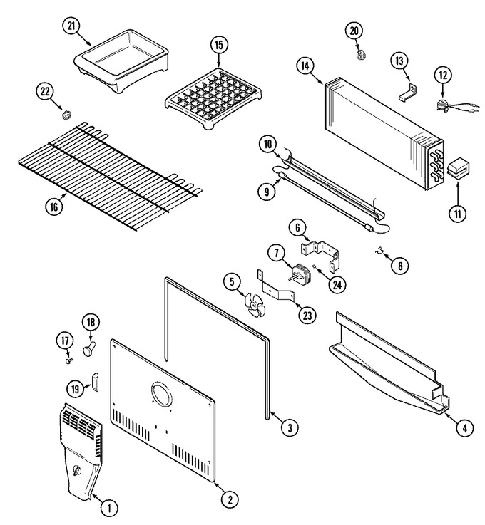 Diagram for MTB1553ARA