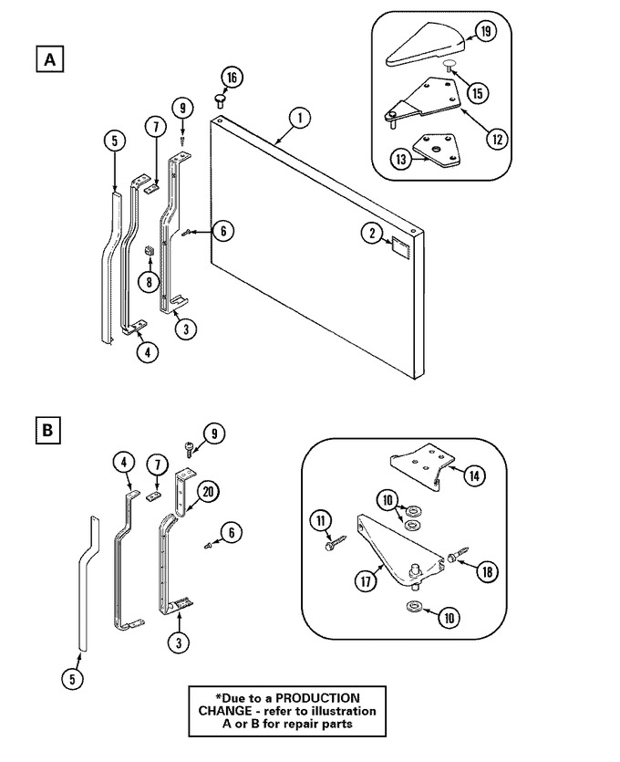 Diagram for GT1727PVCW