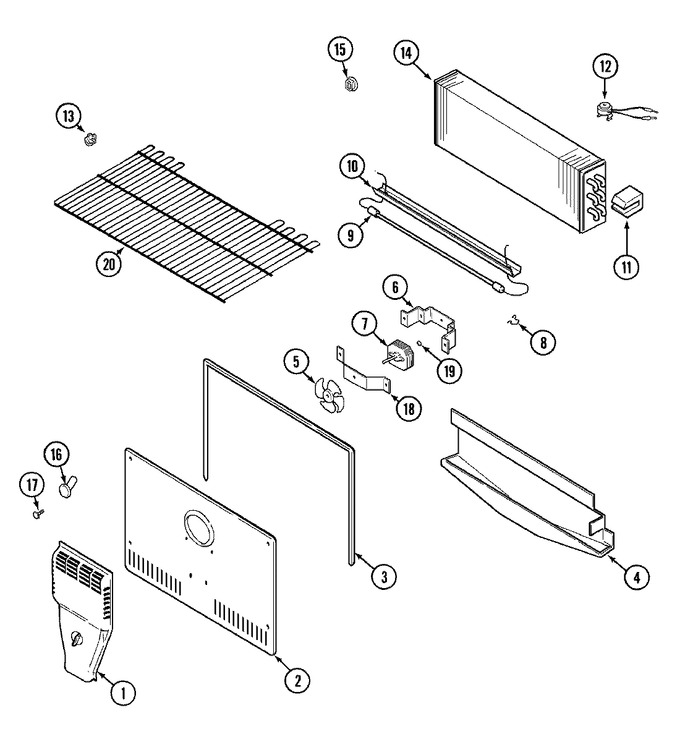 Diagram for GT1781NKCW
