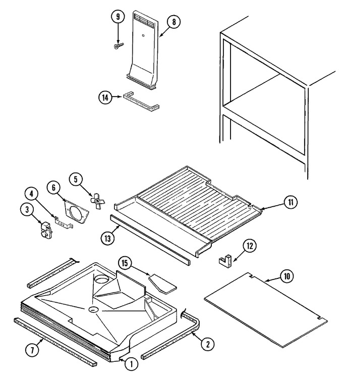 Diagram for GT15A6A