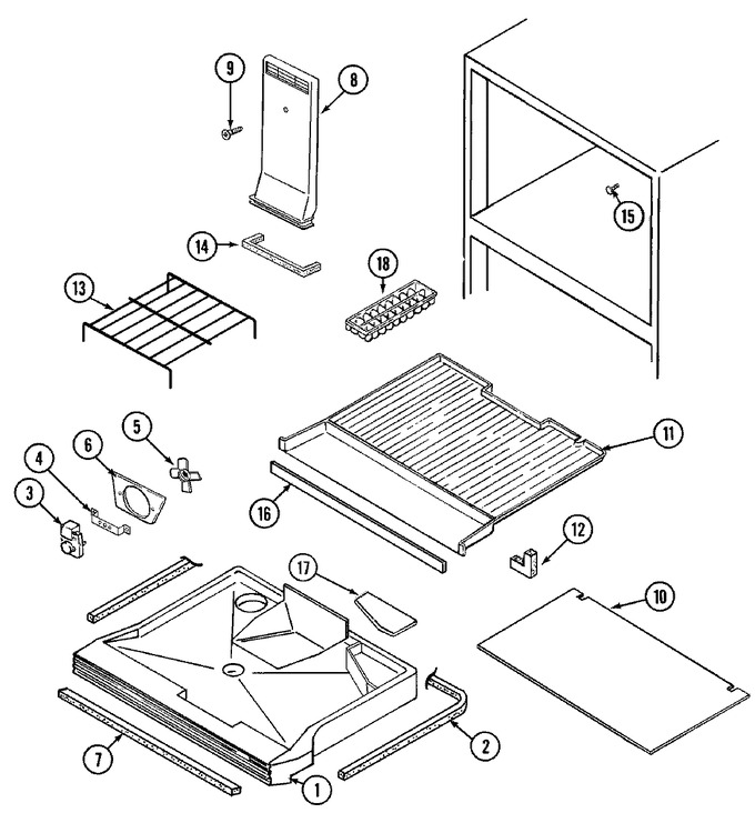 Diagram for GT15A4XV