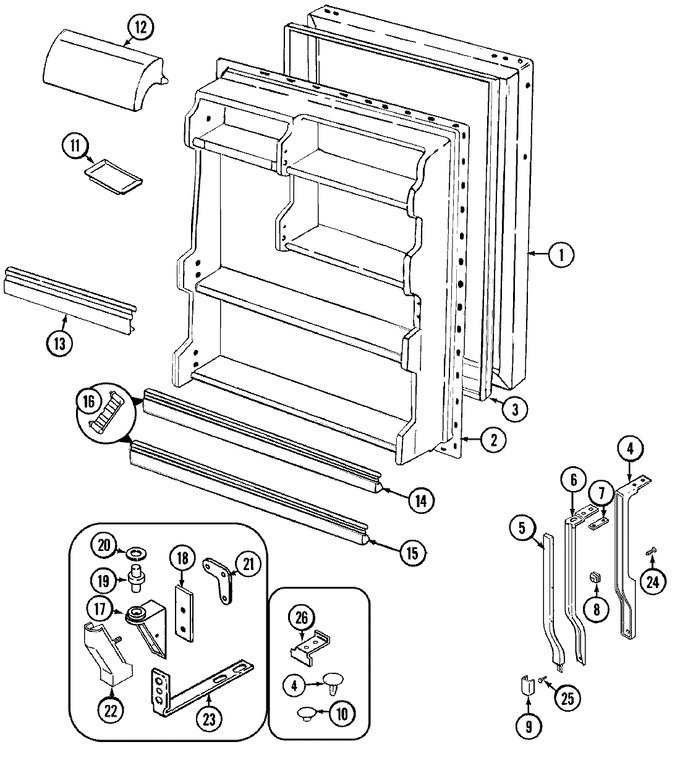 Diagram for GT15A4XA