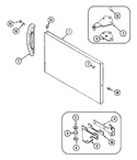 Diagram for 03 - Freezer Outer Door