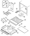 Diagram for 01 - Freezer Compartment