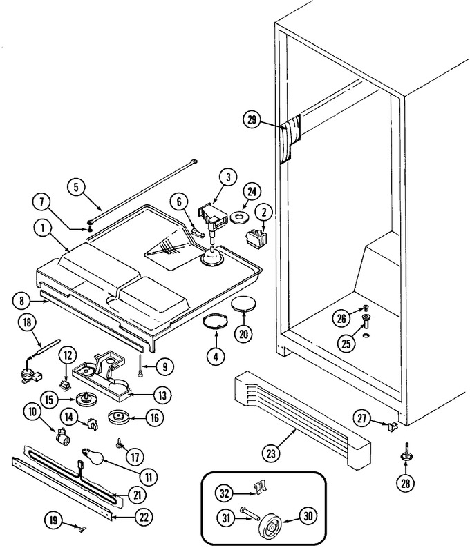 Diagram for RTT1900EAE