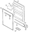 Diagram for 05 - Fresh Food Inner Door