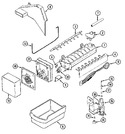 Diagram for 07 - Optional Ice Maker Kit (ice)