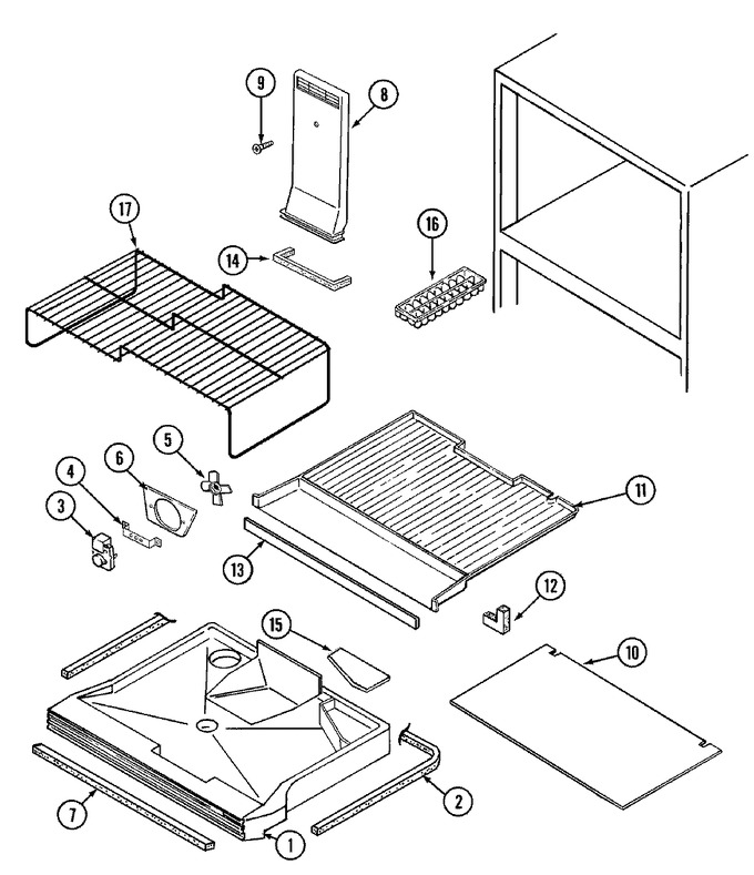 Diagram for GT17B5N3EV