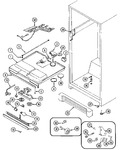 Diagram for 04 - Fresh Food Compartment