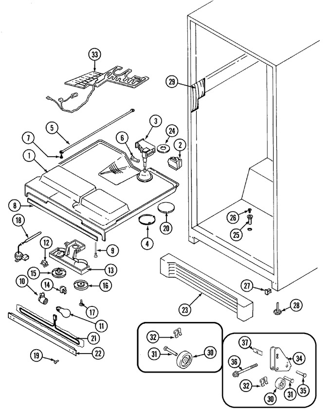 Diagram for GT21B4N3EV