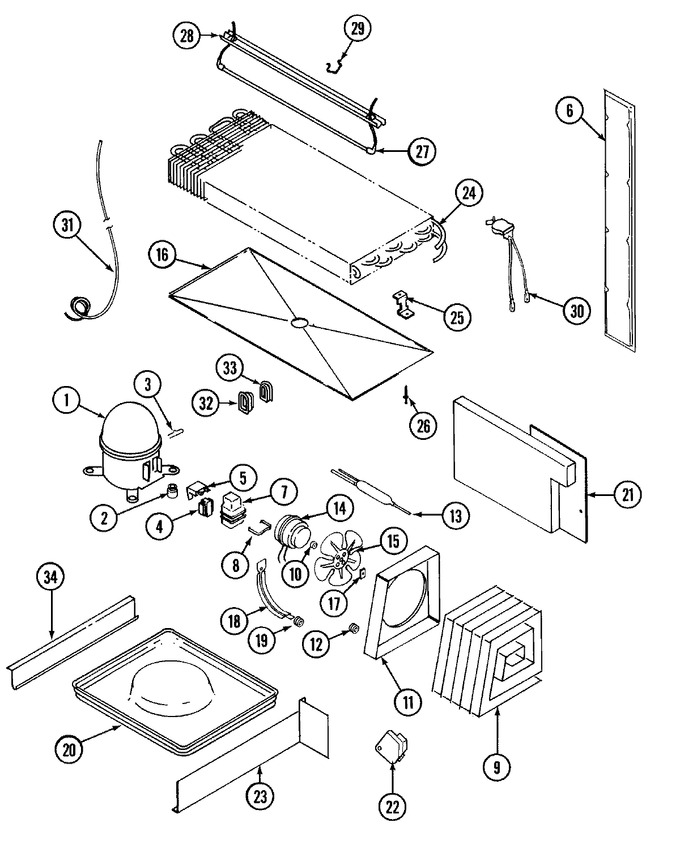 Diagram for GT21X93A (BOM: DF84A)